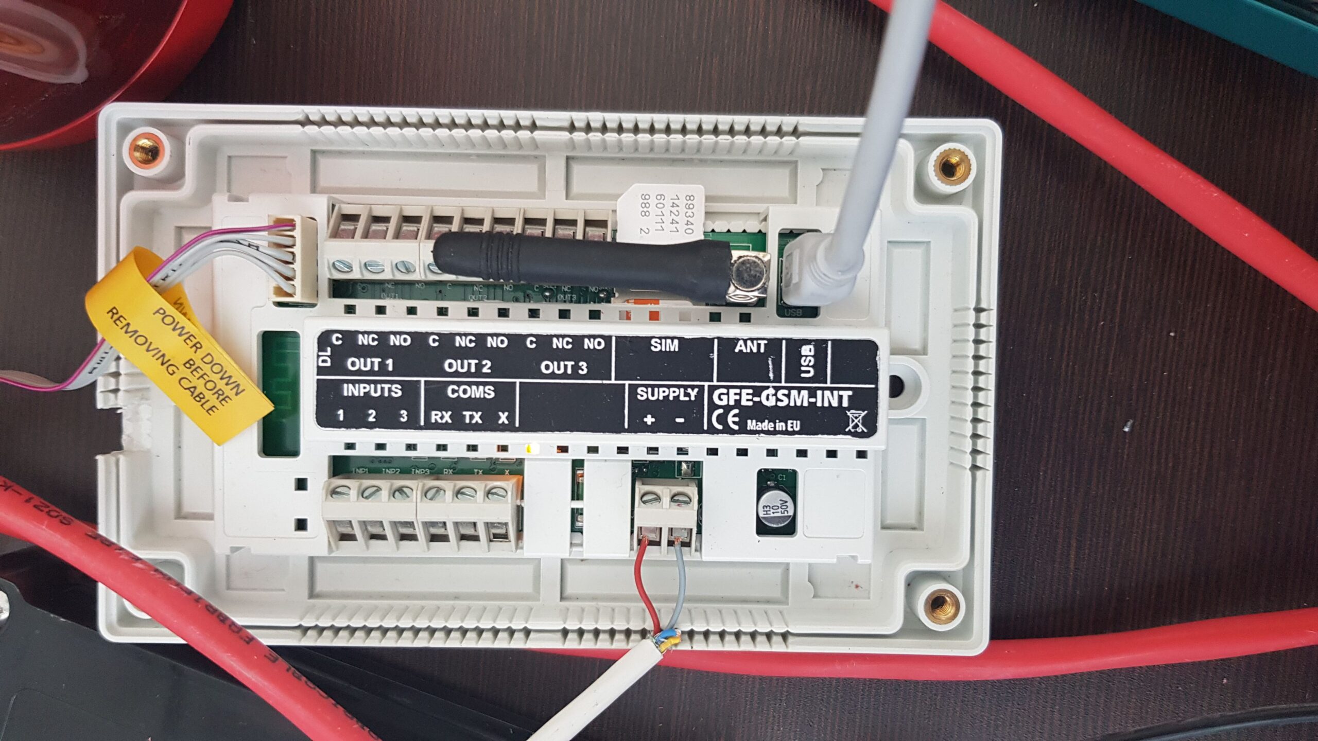 Módulo GSM-GFE (descontinuado)