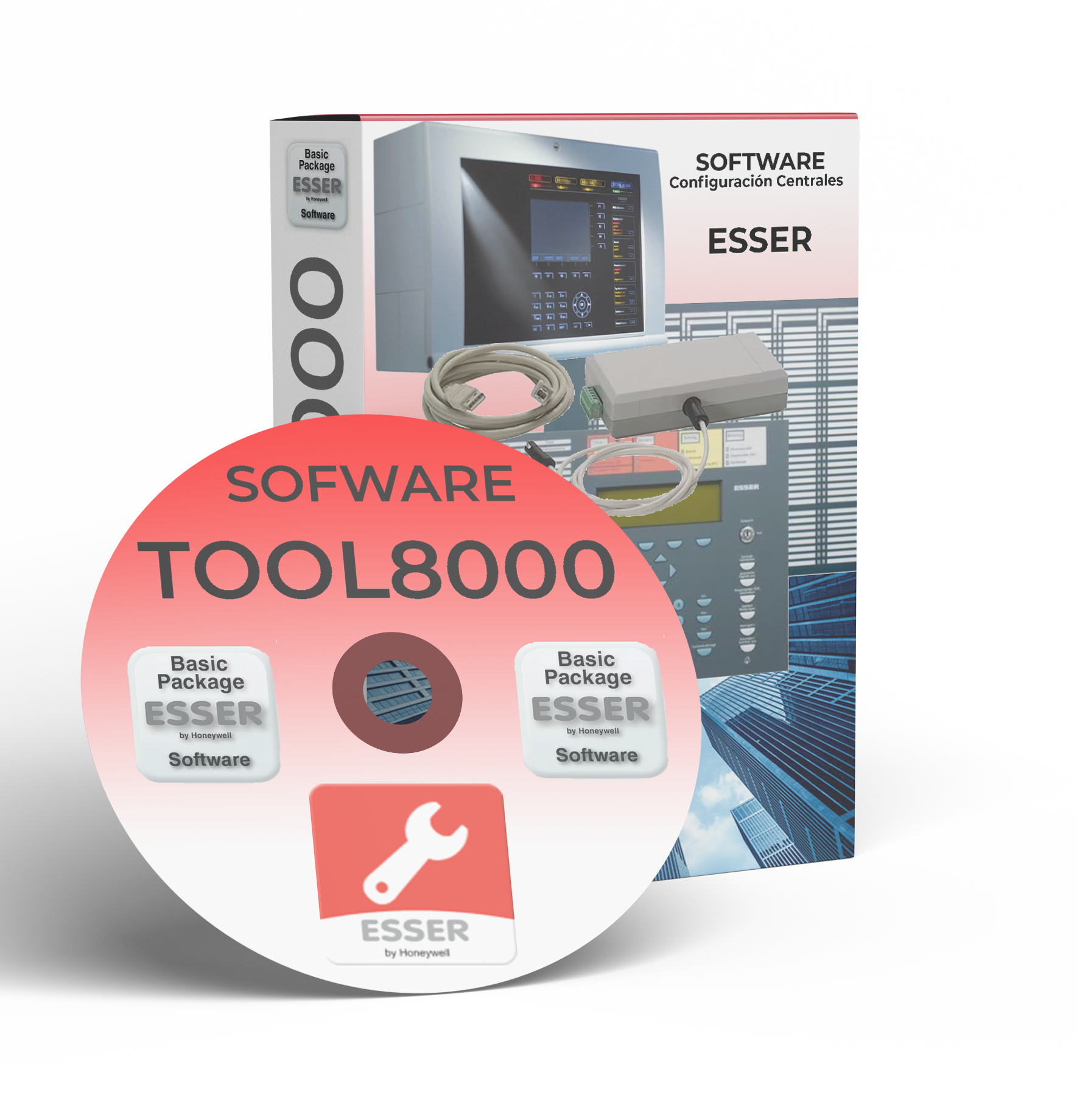 Software Configuración TOOL8000