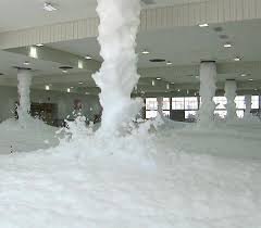 Extinción espuma