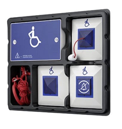 Kit aviso discapacitados