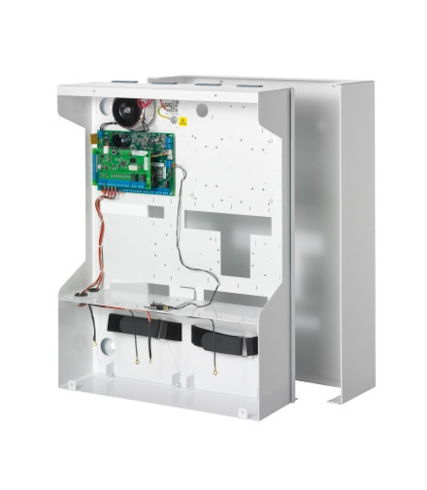 Fuente inteligente con 8 zonas