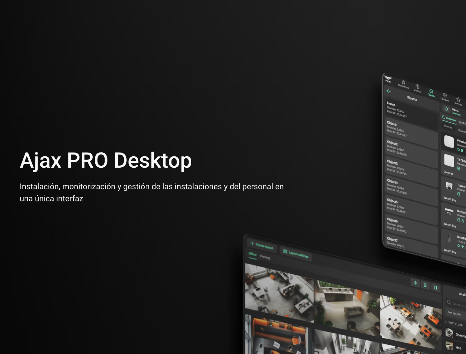 Ajax Pro desktop