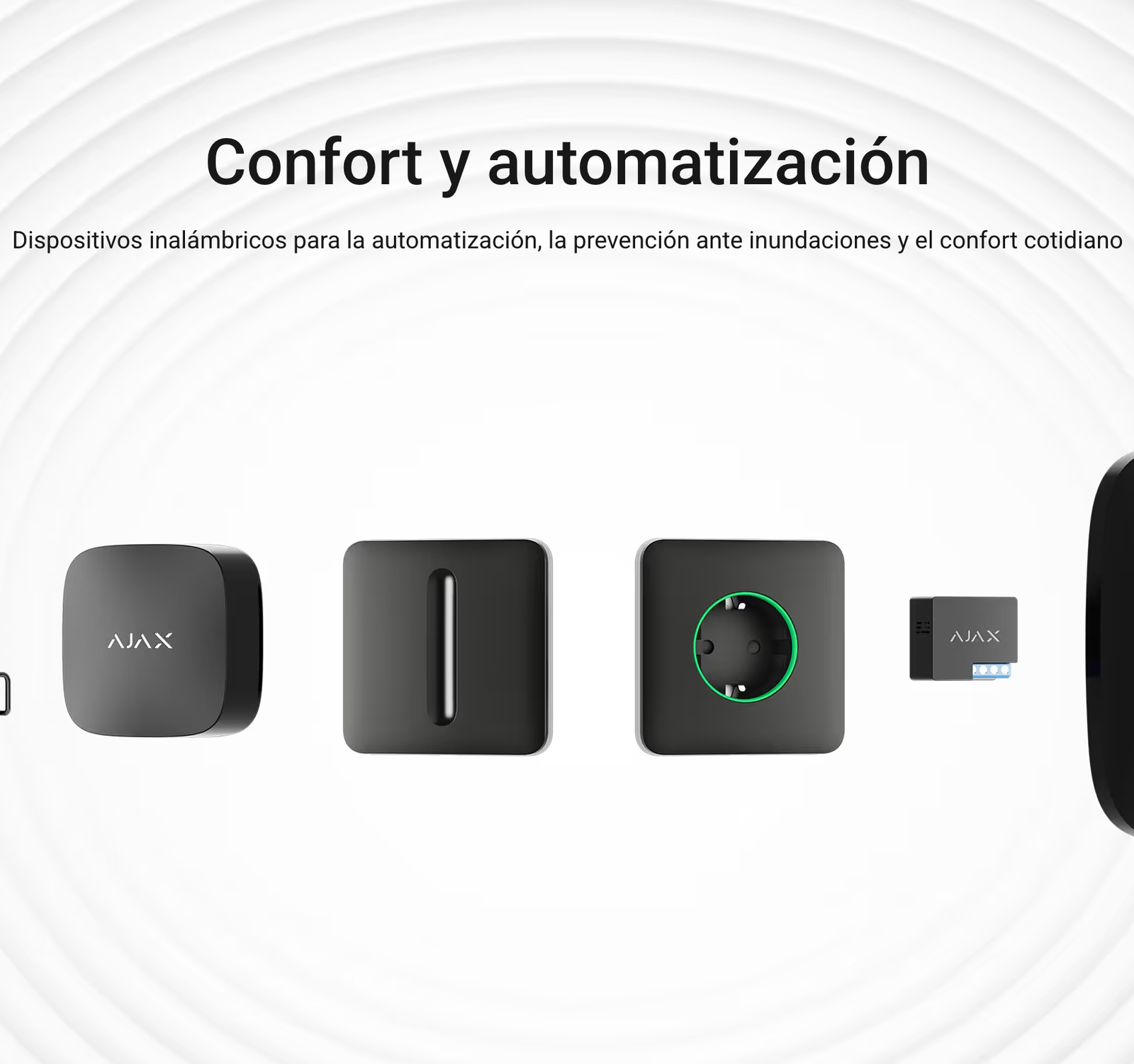 Confort y automatización